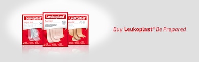 produk leukoplast first aid