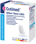 Afbeelding die een packshot van Cutimed® Siltec® Heel 3D toont