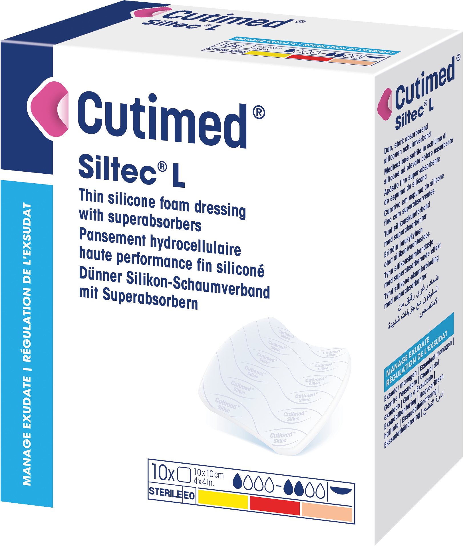 Cutimed® Siltec® L