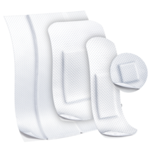 Olika produktbilder av Leukoplast soft white