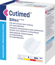 Bild som visar en packshot av Cutimed® Siltec® PLUS