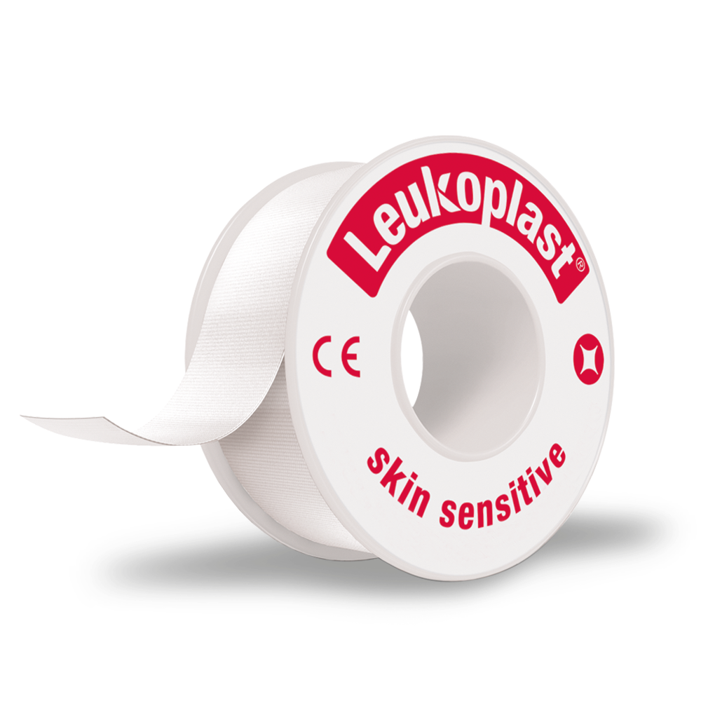 Leukoplast skin sensitive – medical tape for elderly wound care