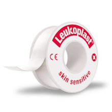 Productfoto Leukoplast skin sensitive hechtpleister