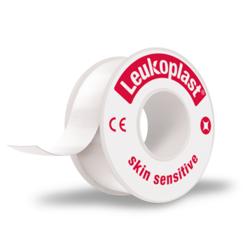 Imagen de producto del esparadrapo Leukoplast skin sensitive