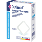 Abbildung einer Packung Cutimed® Sorbion® Sachet XL