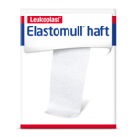 A Leukoplast Elastomull haft termékképének elölnézete