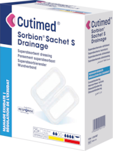 Image showing a packshot Cutimed® Sorbion® Sachet S Drainage