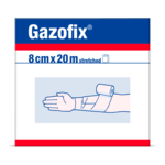 Packshot front view of Gazofix by Leukoplast