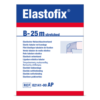 Pakkebillede forside af Elastofix fra Leukoplast