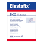 Vista frontal del paquete de Elastofix