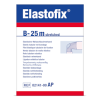 Vista frontal del paquete de Elastofix