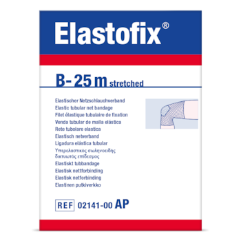 Foto der Vorderseite der Verpackung des Produkts Elastofix von Leukoplast