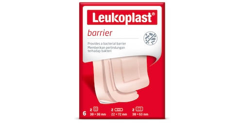 Bagian depan packshot Leukoplast Barrier