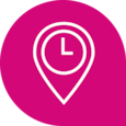 Icon mit Uhr