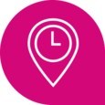 Icon mit Uhr