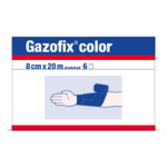 A Leukoplast Színes Gazofix termékképének elölnézete