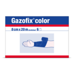 Packshot front view of Gazofix color by Leukoplast