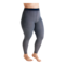 Person wearing a grey JOBST Confidence compression garment. 