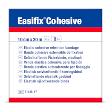 Leukoplast Easifix Cohesive bandage roll product package