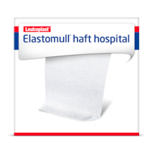 Foto der Vorderseite der Verpackung von Leukoplast haft hospital von Leukoplast