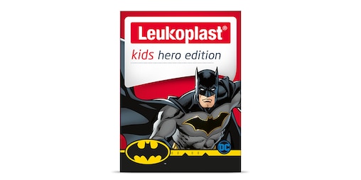 Φωτογραφία συσκευασίας Leukoplast kids Hero Edition