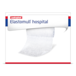 Bilde av fremsiden til emballasjen for Elastomull hospital fra Leukoplast