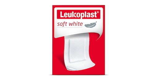 Φωτογραφία συσκευασίας Leukoplast soft white