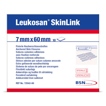 Verpakkingsfoto voorkant Leukosan SkinLink van Leukoplast