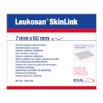 Vista frontale della confezione di Leukoplast Leukosan SkinLink