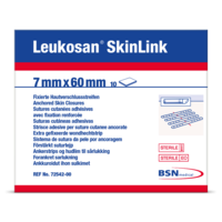 Bilde av fremsiden til emballasjen for Leukosan SkinLink fra Leukoplast