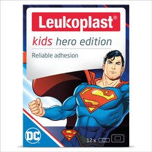 Leukoplast kids hero edition superman packshot front