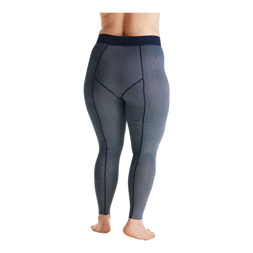 Person wearing a grey JOBST Confidence compression garment. 