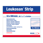 A Leukoplast Leukosan Strip sebzáró csík termékképének elölnézete