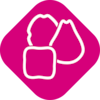 Symbol of different extraordinary shapes to represent the special shape of the product