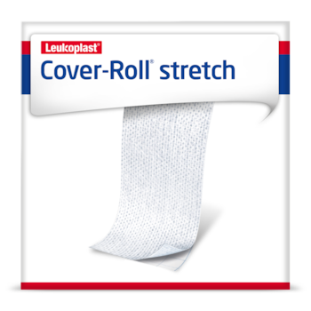 Packshot front view of  Cover-Roll stretch by Leukoplast