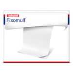 Bilde av fremsiden til Fixomull-emballasjen fra Leukoplast