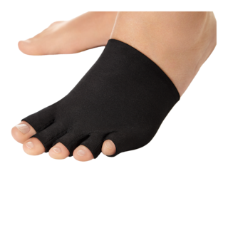 jobst farrowwrap toe cap black