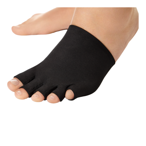 jobst farrowwrap toe cap black