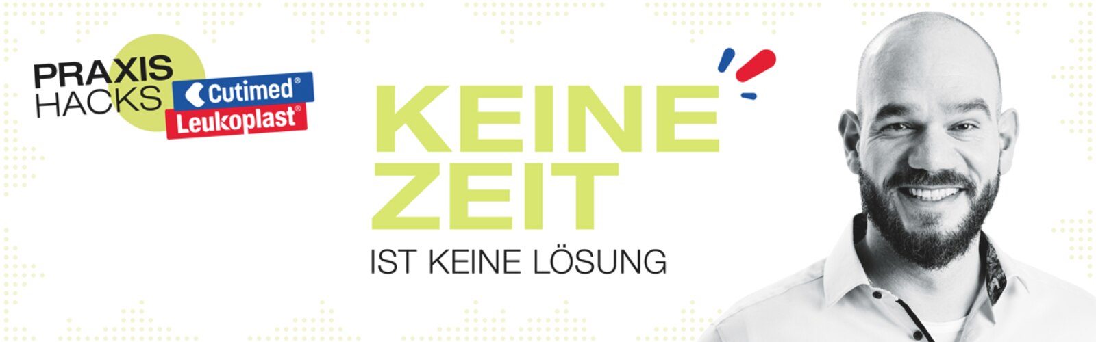 Keine Zeit ist keine Lösung