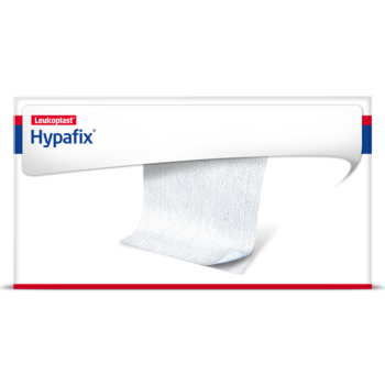 Pakningsbilde av forsiden til Hypafix fra Leukoplast