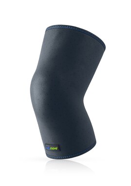 Neoprene-free Actimove Sports Edition Knee Support Closed Patella in navy