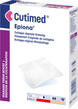 Image showing a packshot of Cutimed® Epiona®