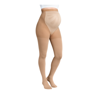 jobst maternity opaque wh karmelowa