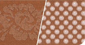 Decorative Dotted Silicone Band