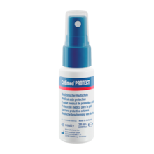 Cutimed PROTECT skin barrier spray bottle