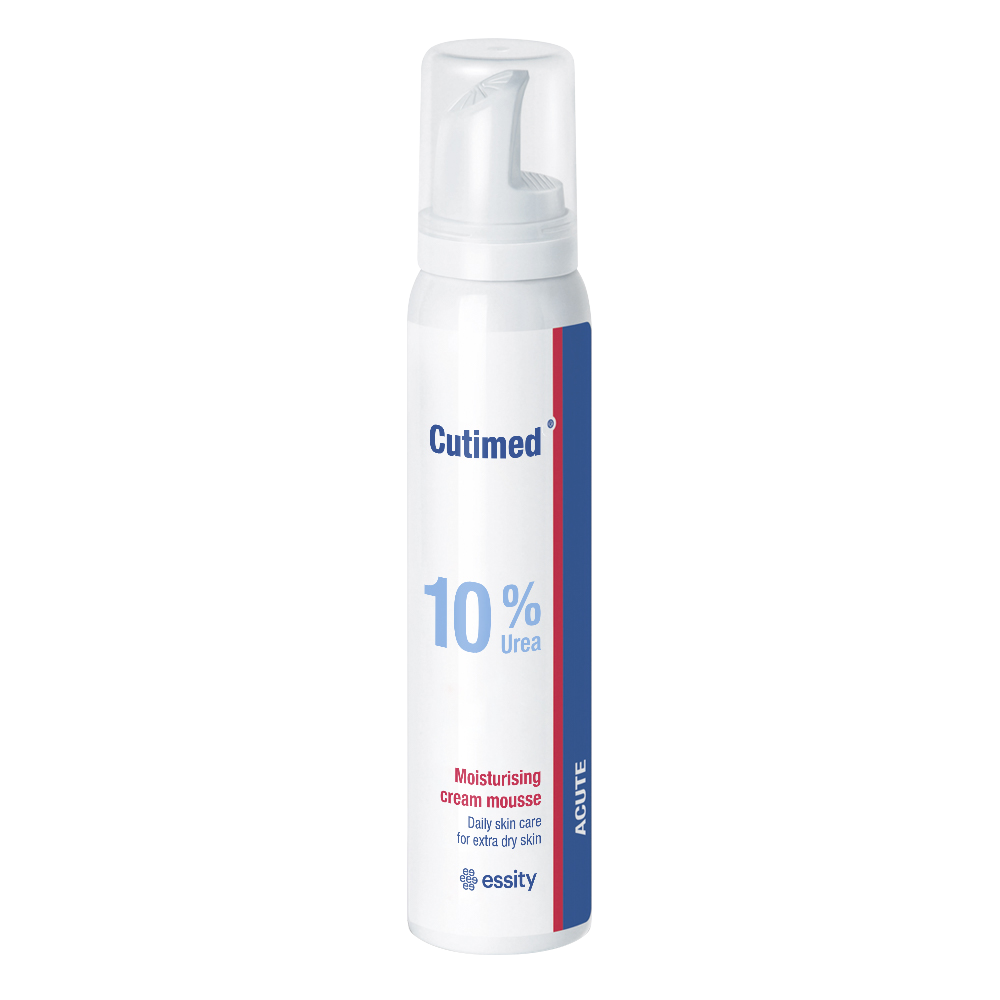 Cutimed® ACUTE | 10% ureum intensieve crèmemousse