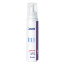 Cutimed ACUTE 10% urea intensive cream mousse container