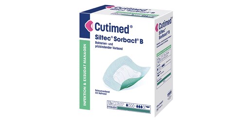 Bild zeigt Cutimed Siltec Sorbact B