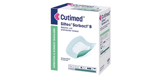 Bild zeigt Cutimed Siltec Sorbact B