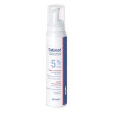 Cutimed ACUTE 5% urea intensive cream mousse container